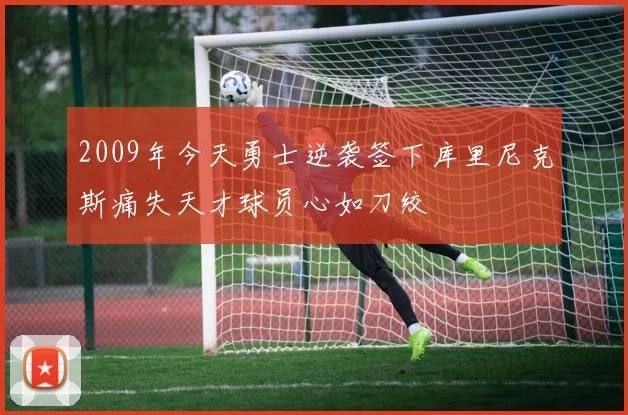 2009年今天勇士逆袭签下库里尼克斯痛失天才球员心如刀绞